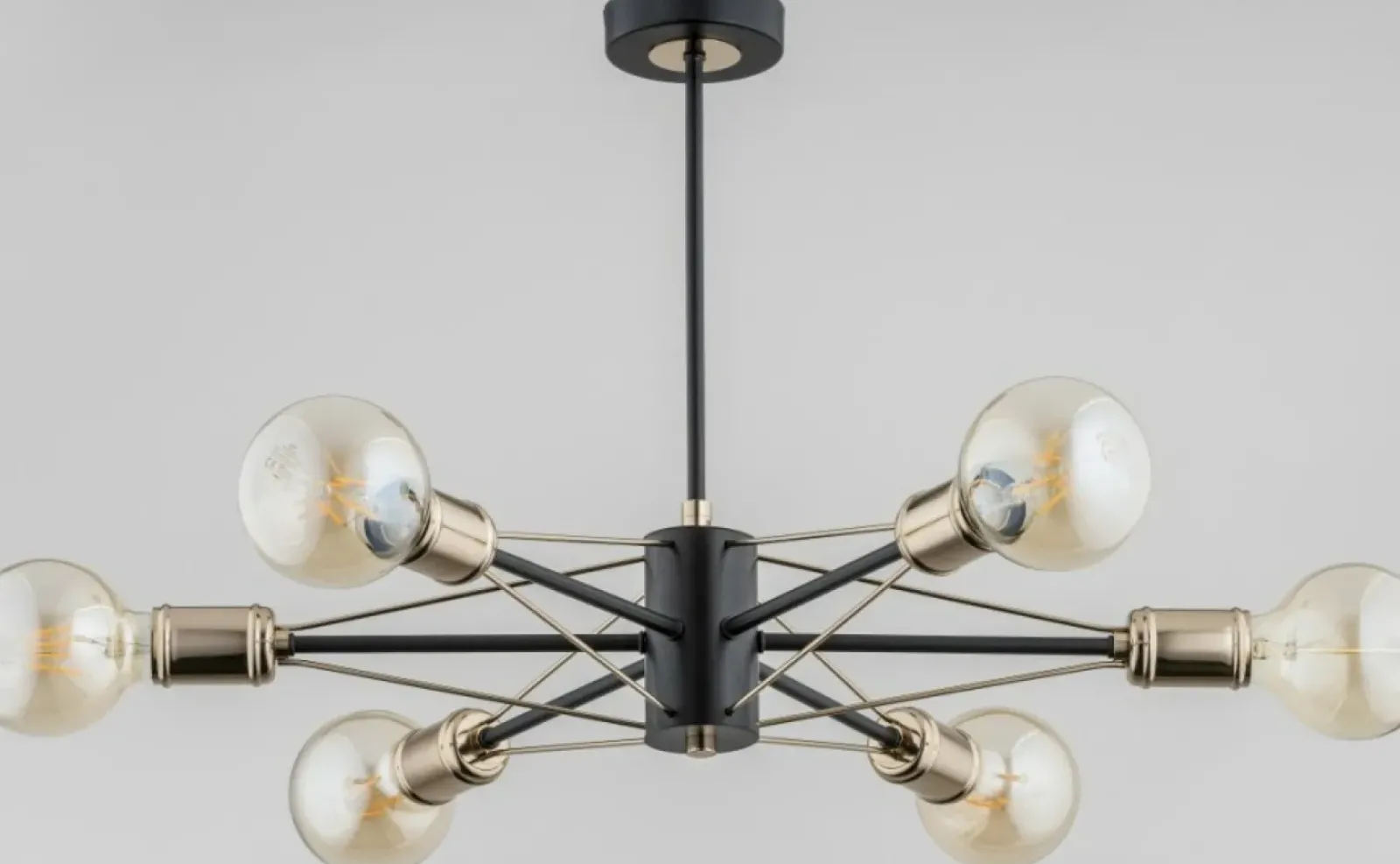 Sklep Kaja Fenomenalna czarno-złota lampa sufitowa AL 62151 | Kaja Store