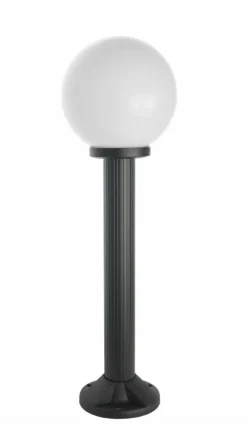 Sklep Kaja Funkcjonalna lampa ogrodowa, wysokość 70cm K 5002/3/K 200 z serii KULE | Kaja Oś* Lampy Ogrodowe Stojące