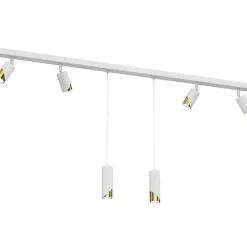 Sklep Kaja Funkcjonalna lampa wisząca z reflektorami LX 9655 SHIFT | Kaja Cheap