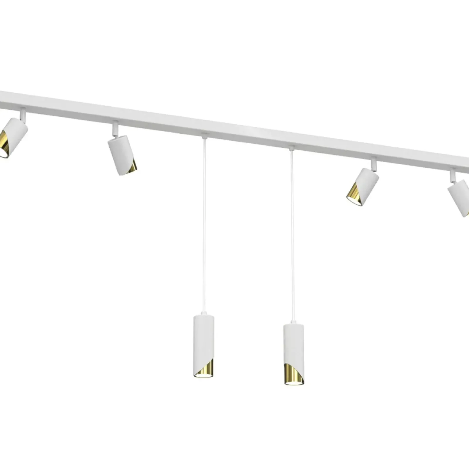 Sklep Kaja Funkcjonalna lampa wisząca z reflektorami LX 9655 SHIFT | Kaja Cheap