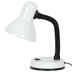 Sklep Kaja Funkcjonalna lampka do nauki K-MT-203 BIAŁY CARIBA | Kaja Oświetlenie* Lampki Biurkowe|Lampki Szkolne
