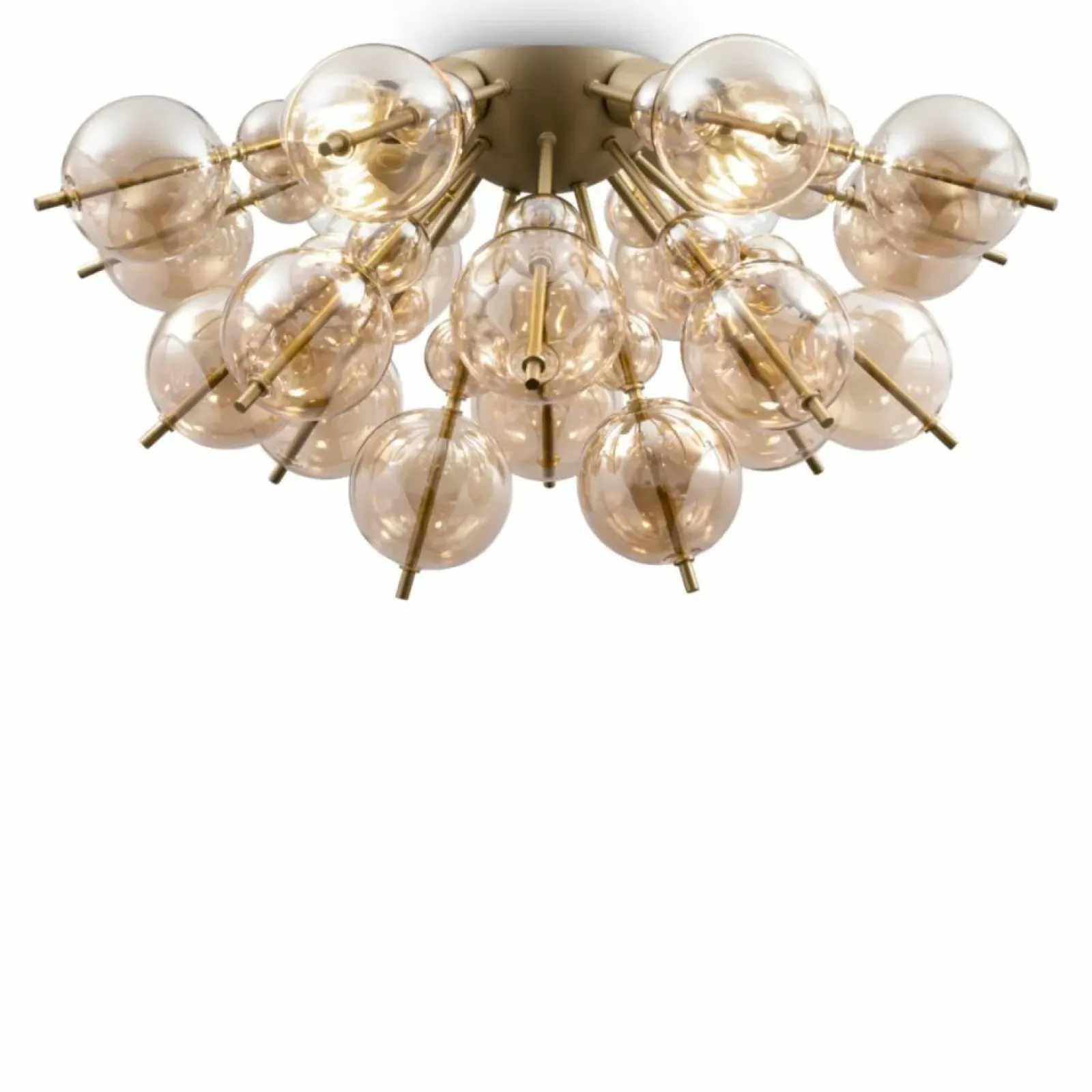 Sklep Kaja Futurystyczna lampa sufitowa MOD133CL-04BS BOLLA | Kaja Oświetlenie Best