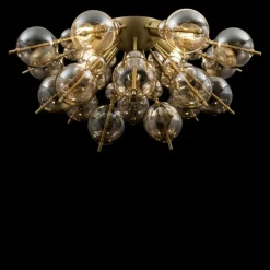 Sklep Kaja Futurystyczna lampa sufitowa MOD133CL-04BS BOLLA | Kaja Oświetlenie Best