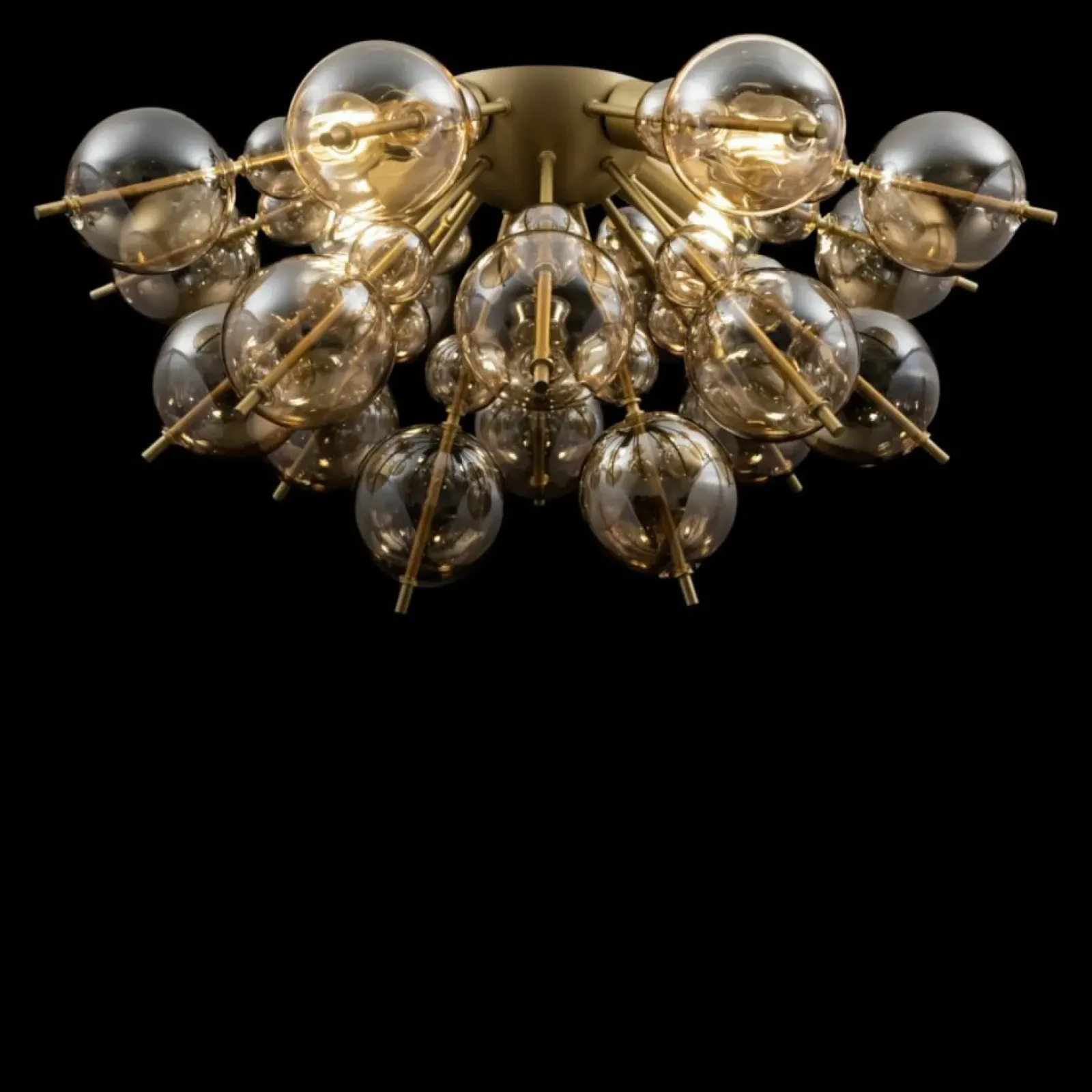 Sklep Kaja Futurystyczna lampa sufitowa MOD133CL-04BS BOLLA | Kaja Oświetlenie Best