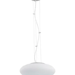 Sklep Kaja Futurystyczna lampa wisząca do sypialni TK 911 GALA | Kaja Oświetlenie biały Best