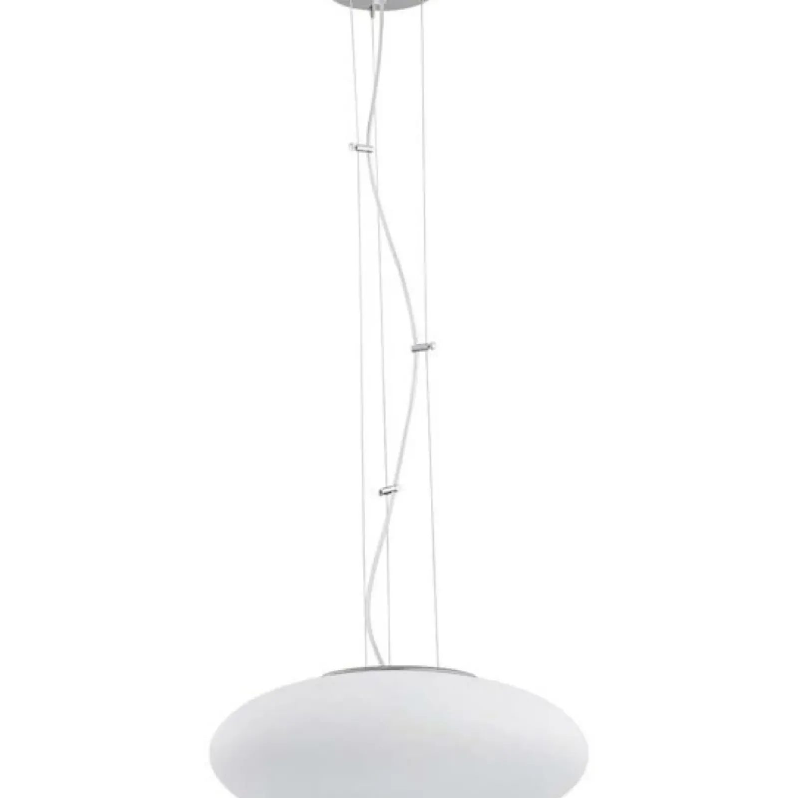 Sklep Kaja Futurystyczna lampa wisząca do sypialni TK 911 GALA | Kaja Oświetlenie biały Best