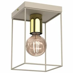 Sklep Kaja Geometryczna, beżowa lampa sufitowa LX 4336 HOMEN | Kaja Oświetlenie Best Sale