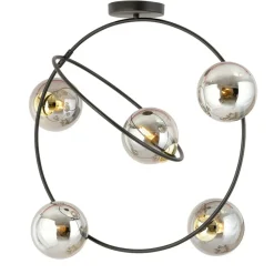 Sklep Kaja Geometryczna, efektowna lampa sufitowa 1292/5 z serii STARDOM | Kaja Discount