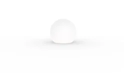 Sklep Kaja Geometryczna kula ogrodowa biała lampa 6977 CUMULUS | Kaja Oświetlenie* Lampy Ogrodowe Stojące