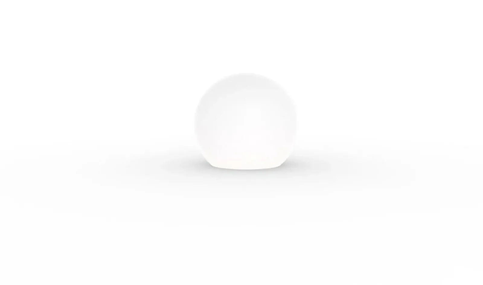 Sklep Kaja Geometryczna kula ogrodowa biała lampa 6977 CUMULUS | Kaja Oświetlenie* Lampy Ogrodowe Stojące