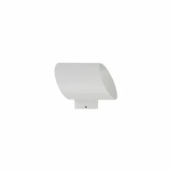 Sklep Kaja Geometryczna lampa ścienna na elewację 8140 ELLIPSES LED | Kaja* Kinkiety Ogrodowe