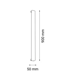 Sklep Kaja Geometryczna lampa ścienna LED 90cm 3000K ANT 4013 HOSO | Kaja* Lampy Led