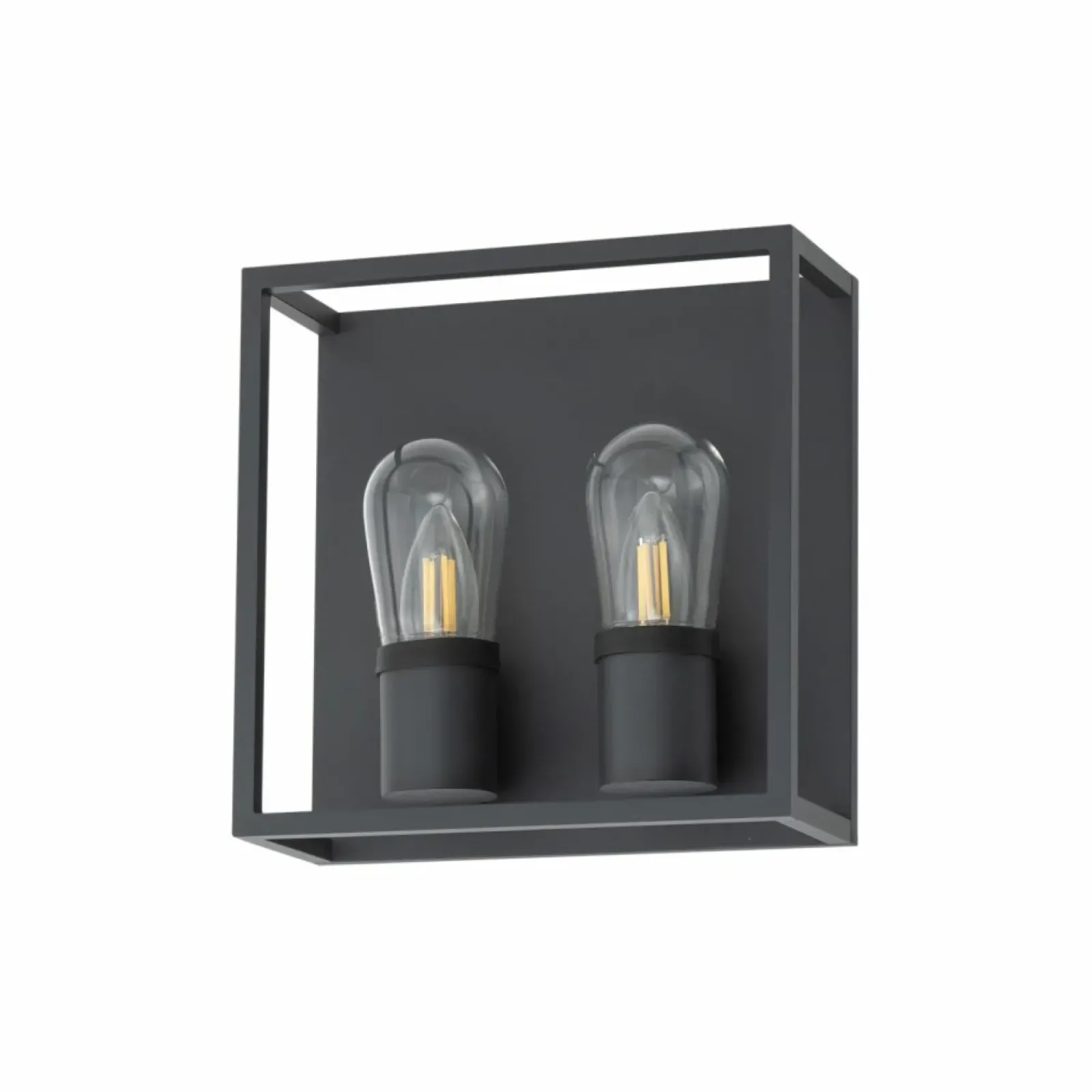 Sklep Kaja Geometryczna lampa ścienna, kinkiet na taras 10503 MARGOT | Kaja* Kinkiety Ogrodowe