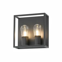 Sklep Kaja Geometryczna lampa ścienna, kinkiet na taras 10503 MARGOT | Kaja* Kinkiety Ogrodowe