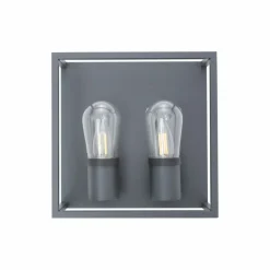 Sklep Kaja Geometryczna lampa ścienna, kinkiet na taras 10503 MARGOT | Kaja* Kinkiety Ogrodowe