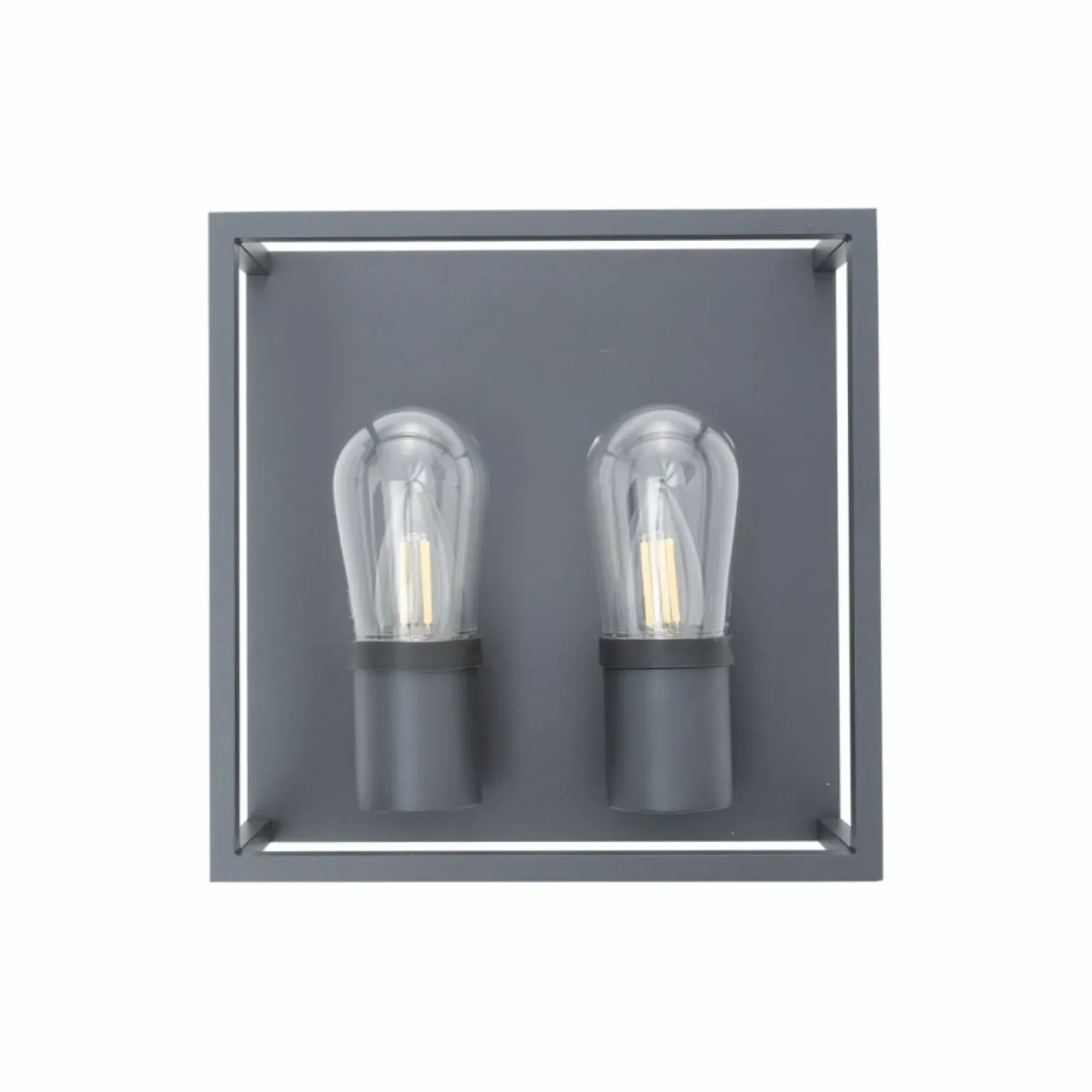 Sklep Kaja Geometryczna lampa ścienna, kinkiet na taras 10503 MARGOT | Kaja* Kinkiety Ogrodowe