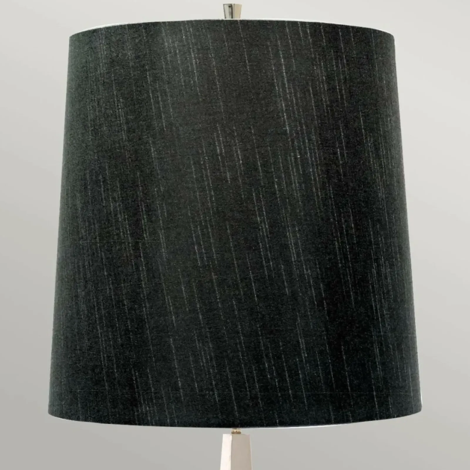 Sklep Kaja Geometryczna lampa podłogowa ASCENT-FL-PN-BK z serii ASCENT* Lampy Podłogowe Z Abażurem|Tradycyjne Lampy Podłogowe