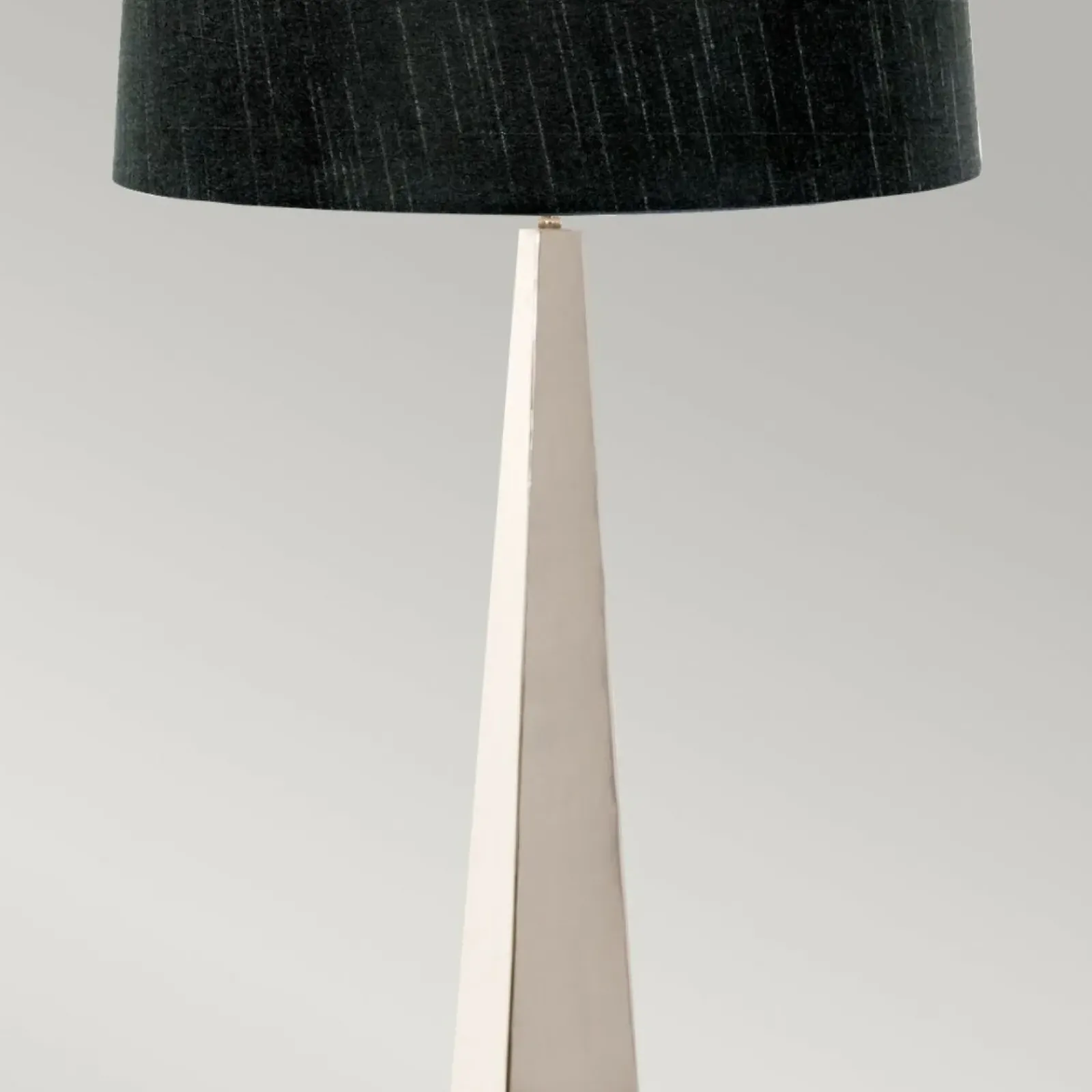 Sklep Kaja Geometryczna lampa podłogowa ASCENT-FL-PN-BK z serii ASCENT* Lampy Podłogowe Z Abażurem|Tradycyjne Lampy Podłogowe