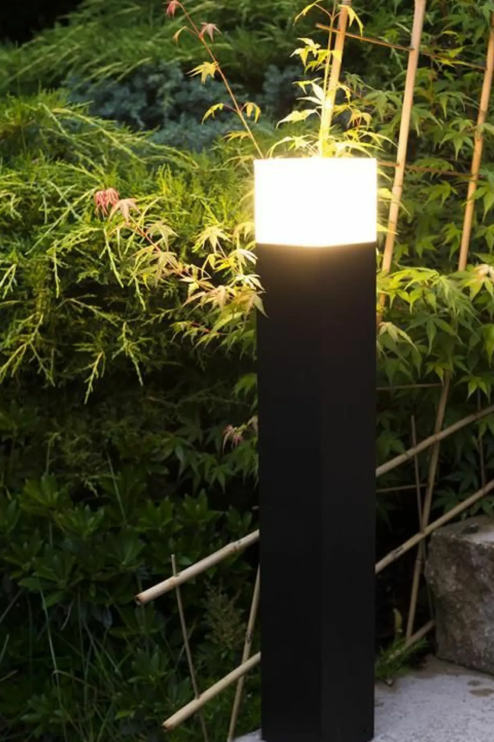 Sklep Kaja Geometryczna lampa stojąca, ogrodowa CB-330 DG z serii CUBE | Kaja Oświetlenie* Lampy Ogrodowe Stojące