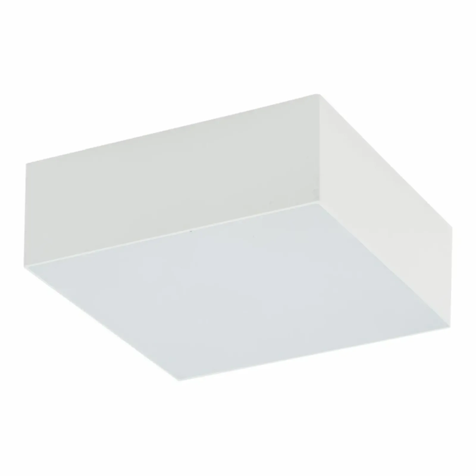 Sklep Kaja Geometryczna lampa sufitowa 11x11cm 3000K 10420 LID SQUARE LED | Kaja* Lampy Led|Plafony Klasyczne