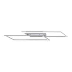 Sklep Kaja Geometryczna lampa sufitowa LED 8193-55 z serii INIGO | Kaja szary Online