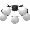 Sklep Kaja Geometryczna lampa sufitowa, złote dodatki LX 5669 BALLO | Kaja Online
