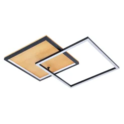 Sklep Kaja Geometryczna lampa sufitowa LED PLF-82738-28W-WO NORIS | Kaja* Plafony Nowoczesne|Lampy Led