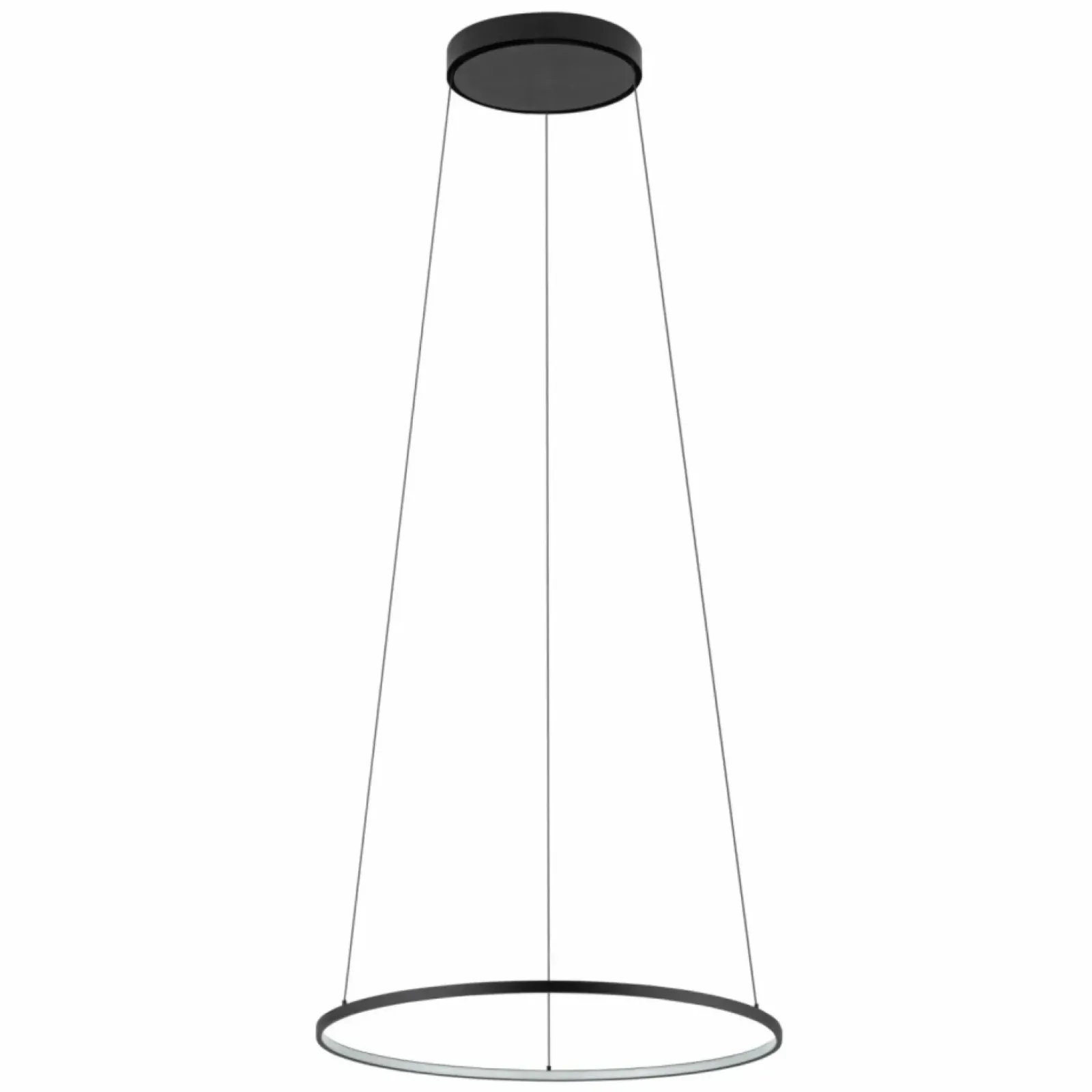Sklep Kaja Geometryczna lampa wisząca LED 3000K ⌀45cm 10813 CIRCOLO LED | Kaja Sale