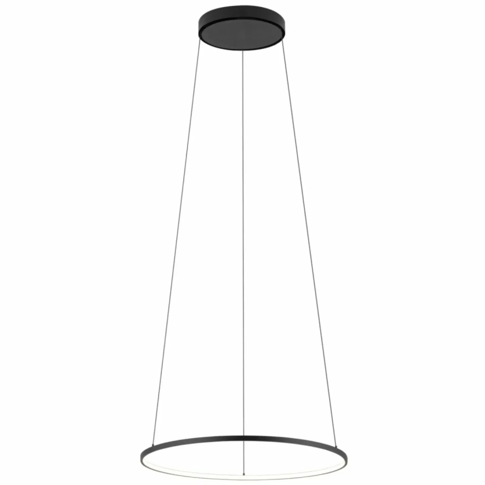 Sklep Kaja Geometryczna lampa wisząca LED 3000K ⌀45cm 10813 CIRCOLO LED | Kaja Sale