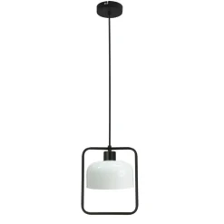Sklep Kaja Geometryczna lampa wisząca z kloszem 31-26798 ZODIAC | Kaja Sale