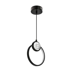 Sklep Kaja Geometryczna lampa wisząca z obręczą 31-35592 LACRIMA | Kaja Hot