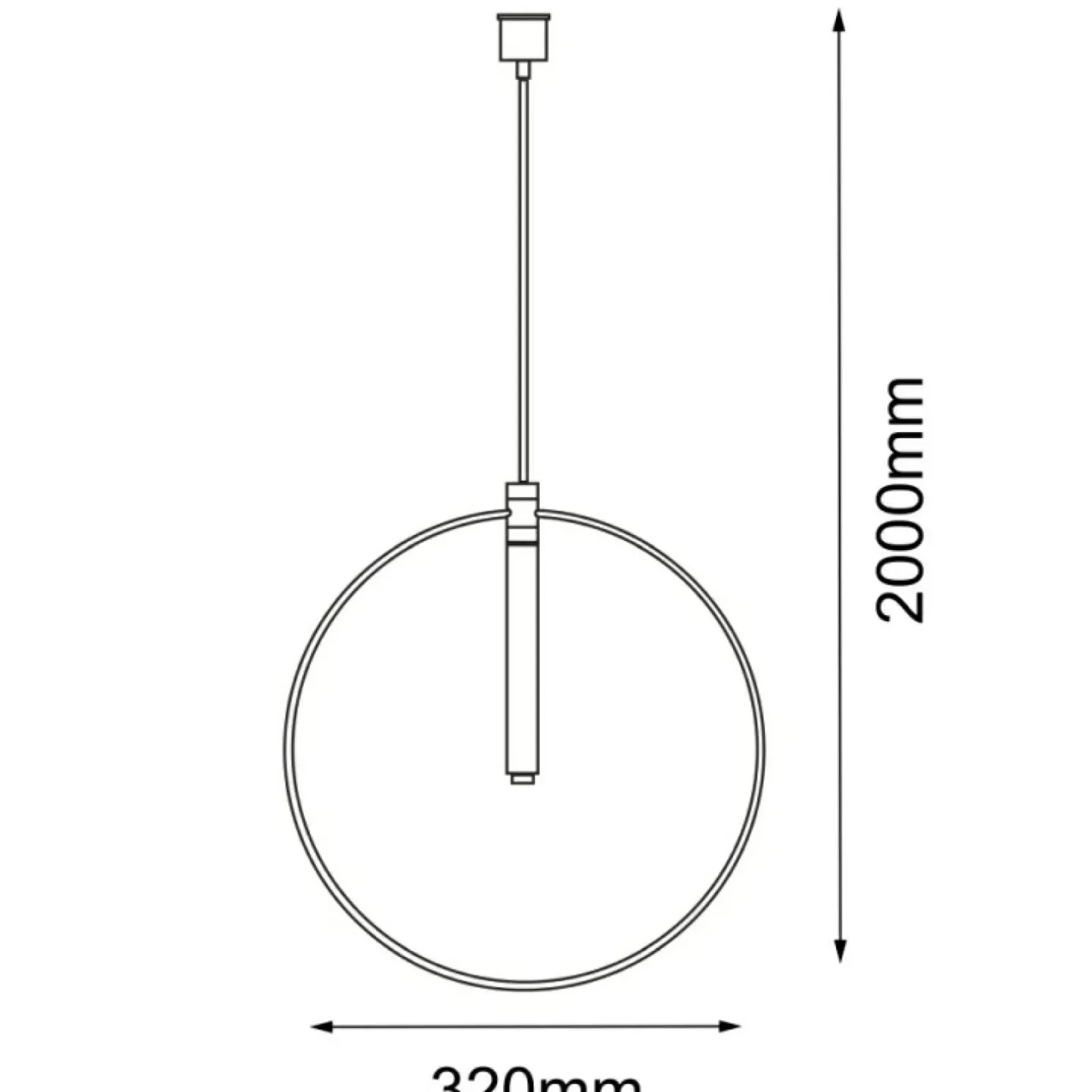 Sklep Kaja Geometryczna lampa wisząca na żarówkę G9 ANT 8290 FARO | Kaja New