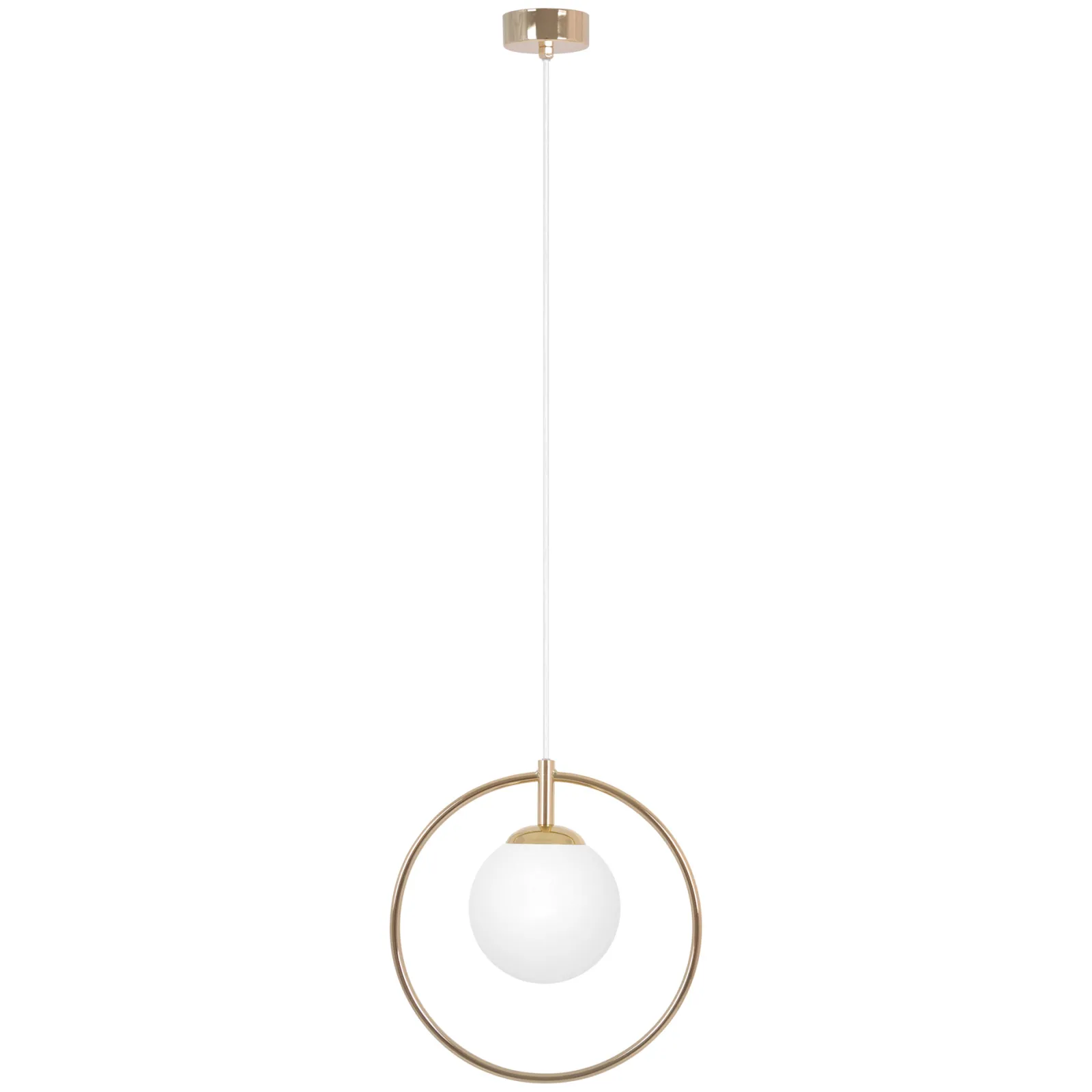 Sklep Kaja Geometryczna lampa wisząca, regulowana wysokość K-5390 z serii RITUS* Żyrandole Nowoczesne|Żyrandole Z Kloszami
