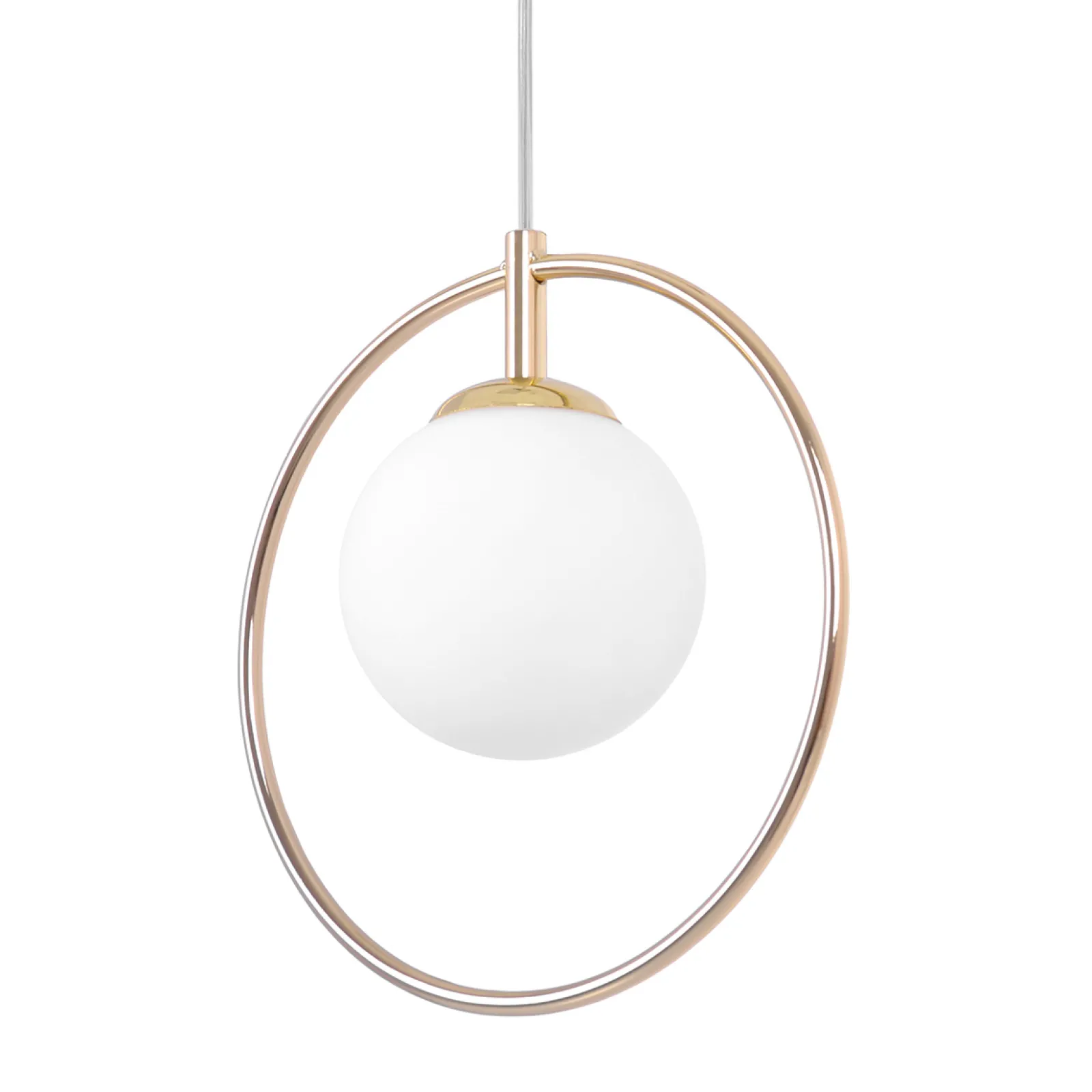 Sklep Kaja Geometryczna lampa wisząca, regulowana wysokość K-5390 z serii RITUS* Żyrandole Nowoczesne|Żyrandole Z Kloszami
