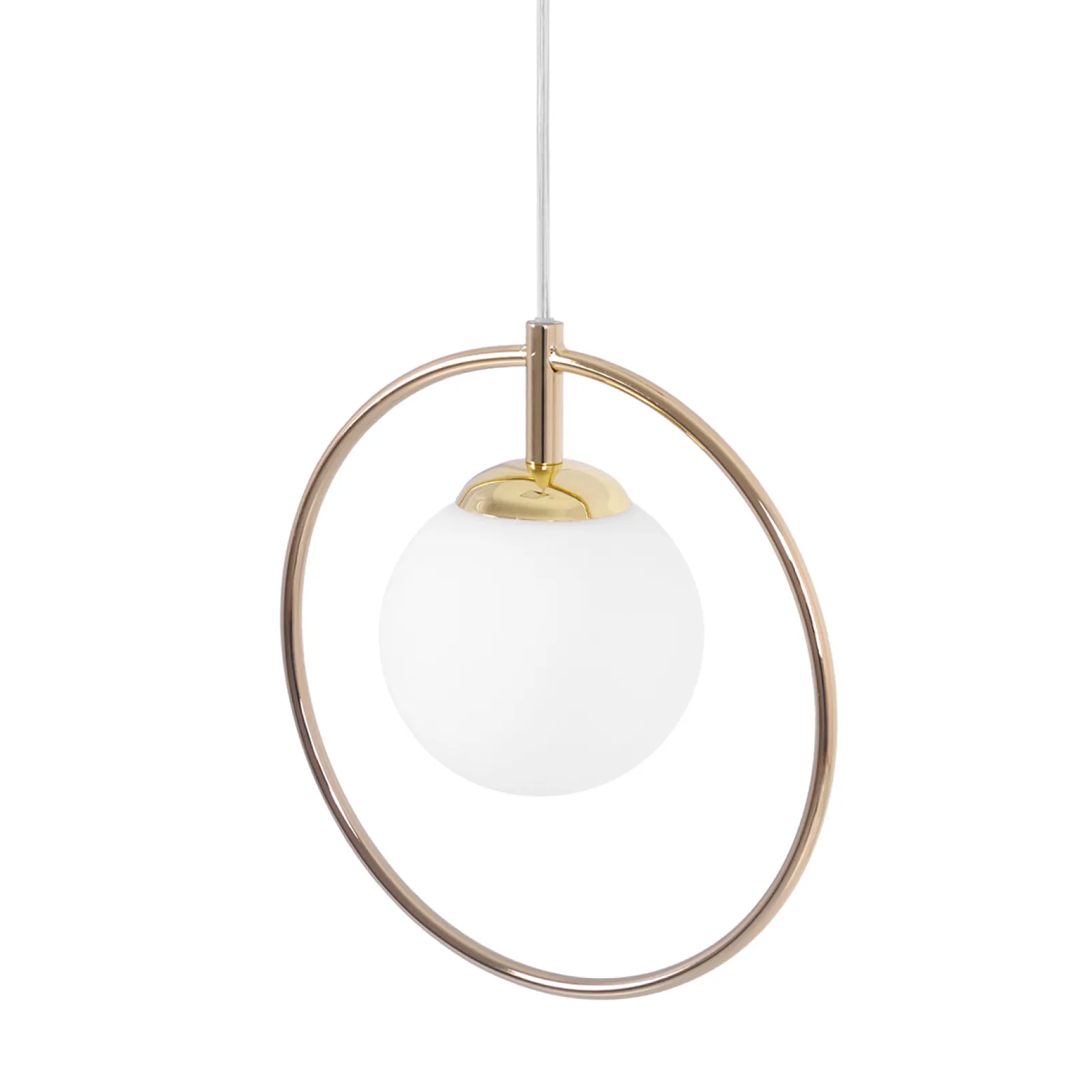 Sklep Kaja Geometryczna lampa wisząca, regulowana wysokość K-5390 z serii RITUS* Żyrandole Nowoczesne|Żyrandole Z Kloszami