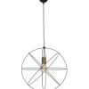Sklep Kaja Geometryczna lampa wisząca z drutu LX 955 GERID | Kaja Oświetlenie Discount