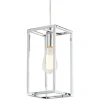 Sklep Kaja Geometryczna lampa wisząca MD-BR4366-D1 CH SIGALO | Kaja Oświetlenie Hot