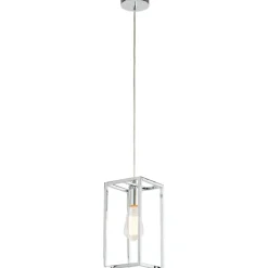 Sklep Kaja Geometryczna lampa wisząca MD-BR4366-D1 CH SIGALO | Kaja Oświetlenie Hot