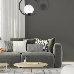 Sklep Kaja Geometryczna lampa wisząca z białym kloszem MLP5593 BOSTON | Kaja Best Sale