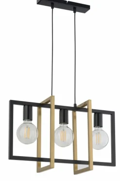 Sklep Kaja Geometryczna lampa wisząca nad wyspę kuchenną SIG 32234 z serii EDEN Online