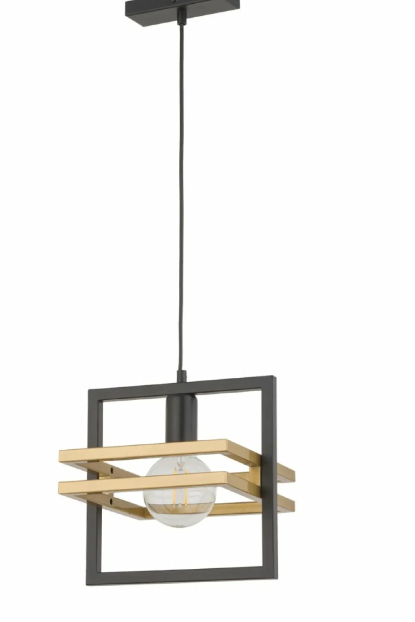 Sklep Kaja Geometryczna lampa wisząca do jadalni SIG 32386 z serii MERCI CZ/ZŁ Best