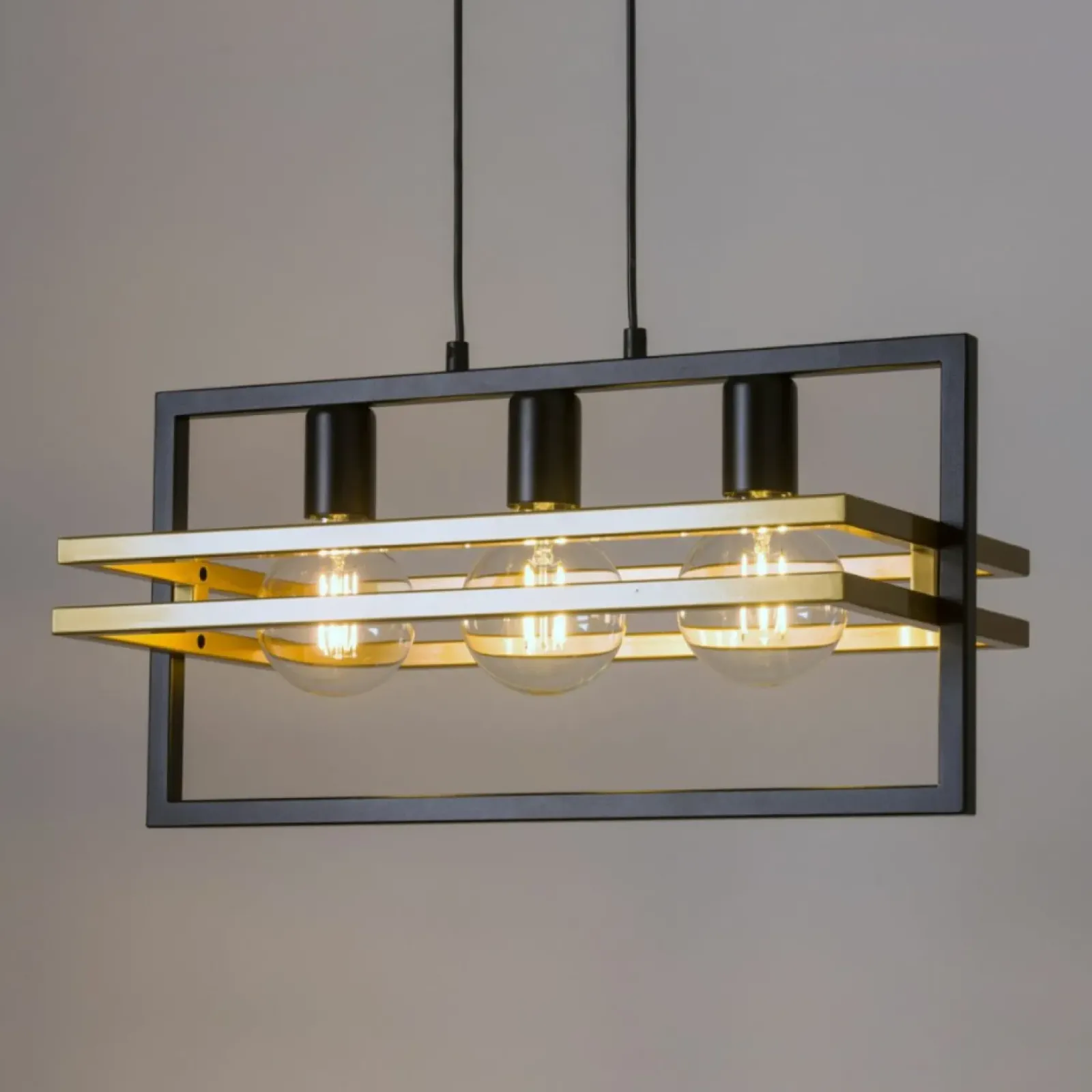 Sklep Kaja Geometryczna lampa wisząca nad stół w kuchni SIG 32392 - MERCI CZ/ZŁ Best Sale