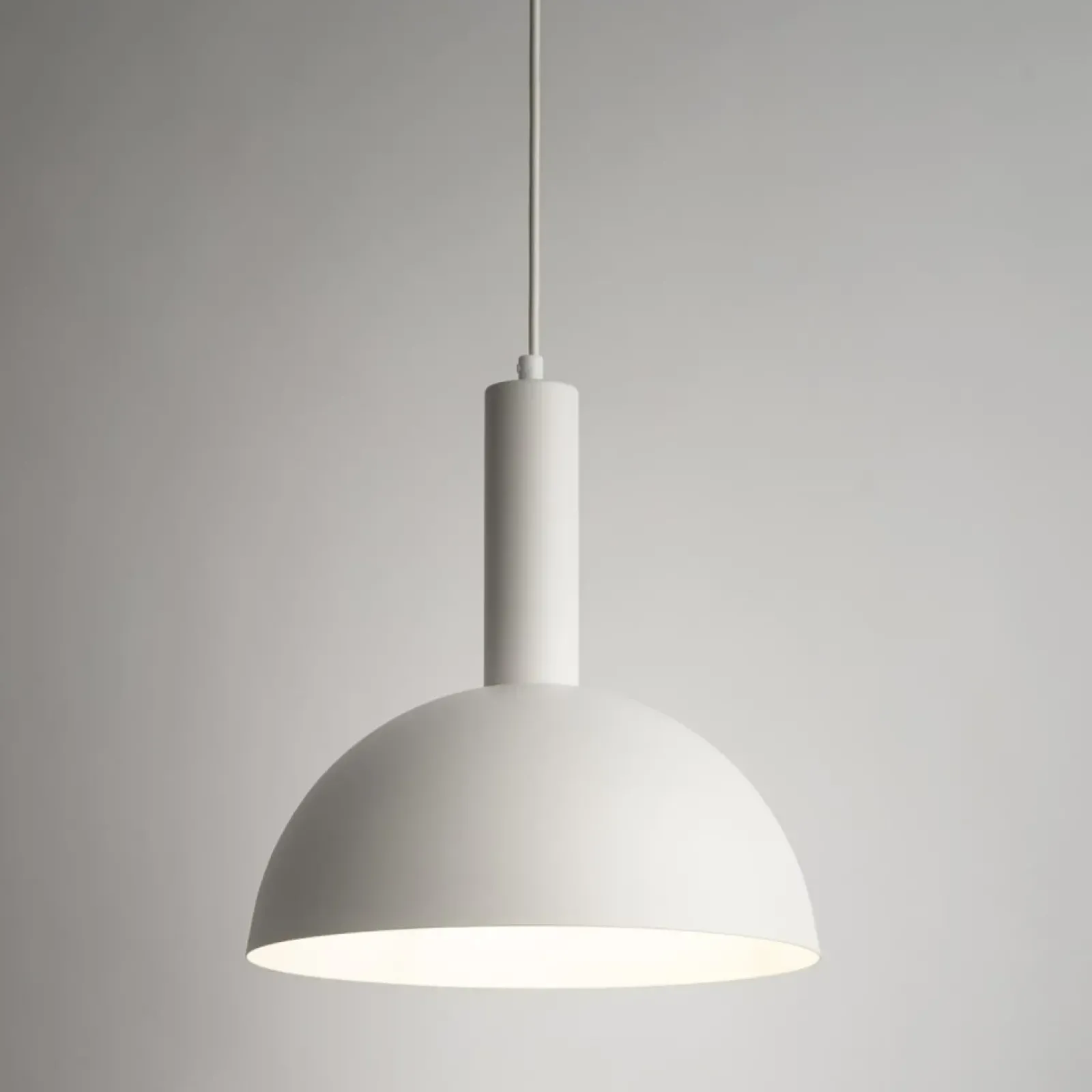 Sklep Kaja Geometryczna lampa wisząca, klosz SIG 40813 z serii VITRUM biały Shop