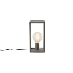 Sklep Kaja Geometryczna lampka stołowa MT-BR4366-T1 GR SIGALO | Kaja Oświetlenie* Nowoczesne Lampki Stołowe