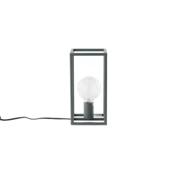 Sklep Kaja Geometryczna lampka stołowa MT-BR4366-T1 GR SIGALO | Kaja Oświetlenie* Nowoczesne Lampki Stołowe
