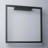 Sklep Kaja Geometryczna, ledowa lampa ścienna ramka 67078 AKIRA | Kaja* Lampy Led