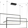 Sklep Kaja Geometryczna, ledowa lampa wisząca MX P0271D GEOMETRIC | Kaja Store