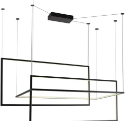 Sklep Kaja Geometryczna, ledowa lampa wisząca MX P0271D GEOMETRIC | Kaja Store
