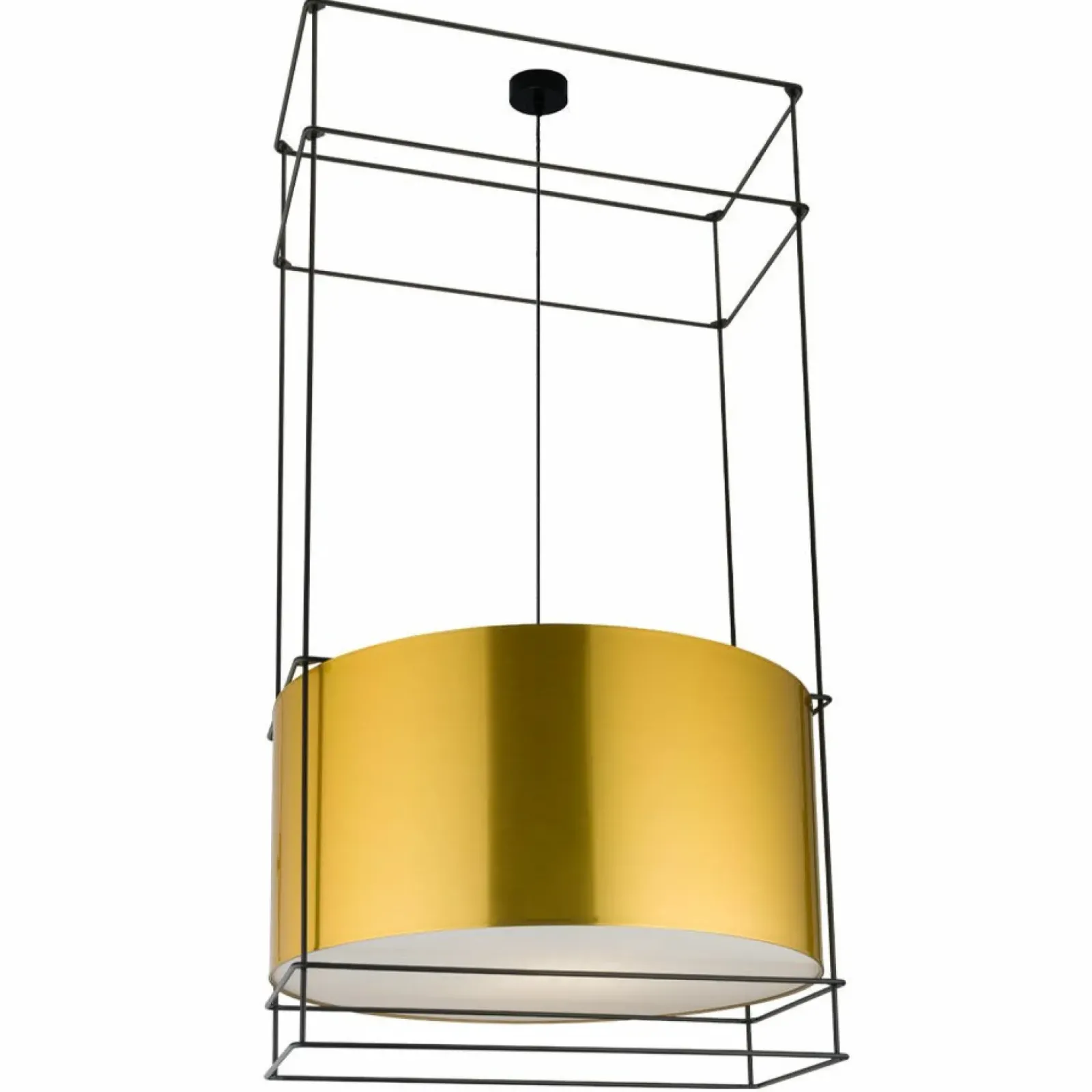 Sklep Kaja Geometryczna, ozdobna lampa - mosiądz 145cm ANT 9542 PAA | Kaja Best Sale