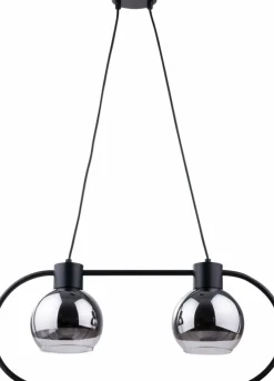 Sklep Kaja Geometryczna, podwójna lampa wisząca do kuchni SIG 31892 z serii LINDA Sale